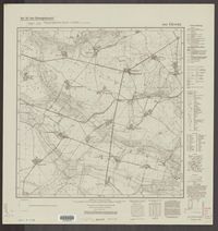 Topographische Karte 1:25.000 (1943) Glewitz [1932, Meßtischblatt]