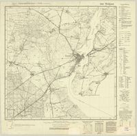 Topographische Karte 1:25.000 (1948) Wolgast [1933, Meßtischblatt]