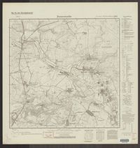 Topographische Karte 1:25.000 (2945) Dannenwalde  [1936, Meßtischblatt]