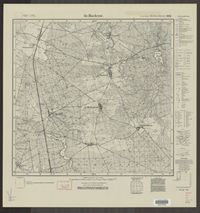 Topographische Karte 1:25.000 (3952) Groß Muckrow  [1934, Meßtischblatt]