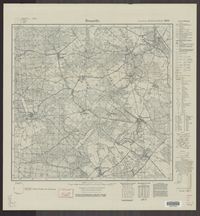 Topographische Karte 1:25.000 (3953) Neuzelle  [1938, Meßtischblatt]