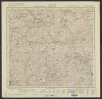 Topographische Karte 1:25.000 (6923) Sulzbach am der Murr [1937, Meßtischblatt]