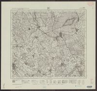 Topographische Karte 1:25.000 (7923) Buchau  [II1945, Meßtischblatt]