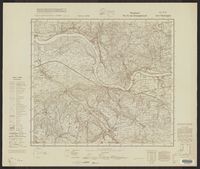 Topographische Karte 1:25.000 (8413) Säckingen [vor 1945, Meßtischblatt]