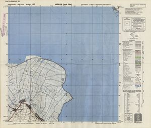 Meßtischblatt Nr.1217 Midlum (Insel Föhr)