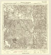 Meßtischblatt 18105 : Krasnopol [1:25.000]